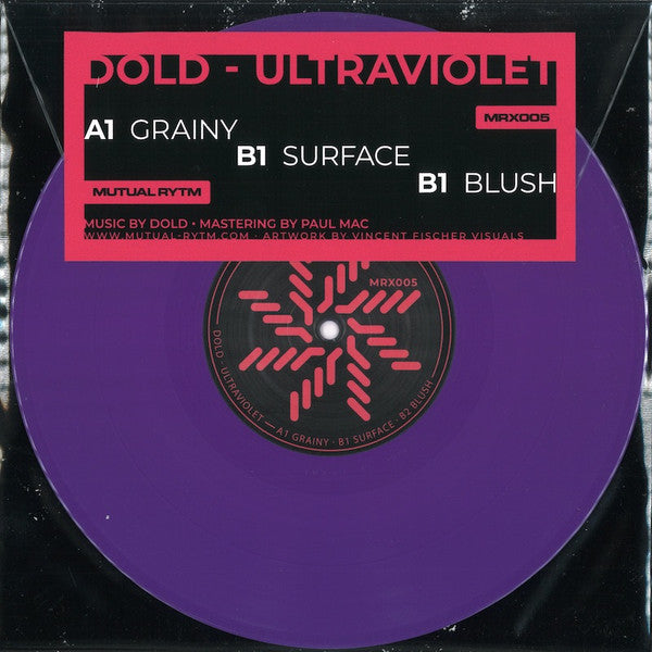 Ultraviolet (COLOR VINYL) | Mint (M) Mint (M) - TECHNO *NEW/COLOR*