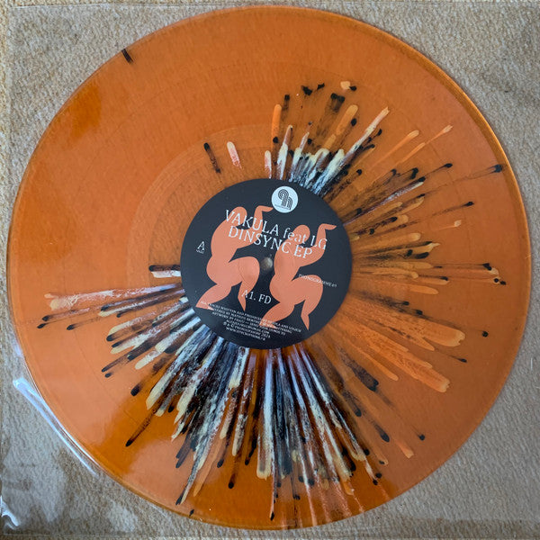 Dinsync EP (COLOR VINYL) | Mint (M) Generic - TECHNO *NEW/COLOR*