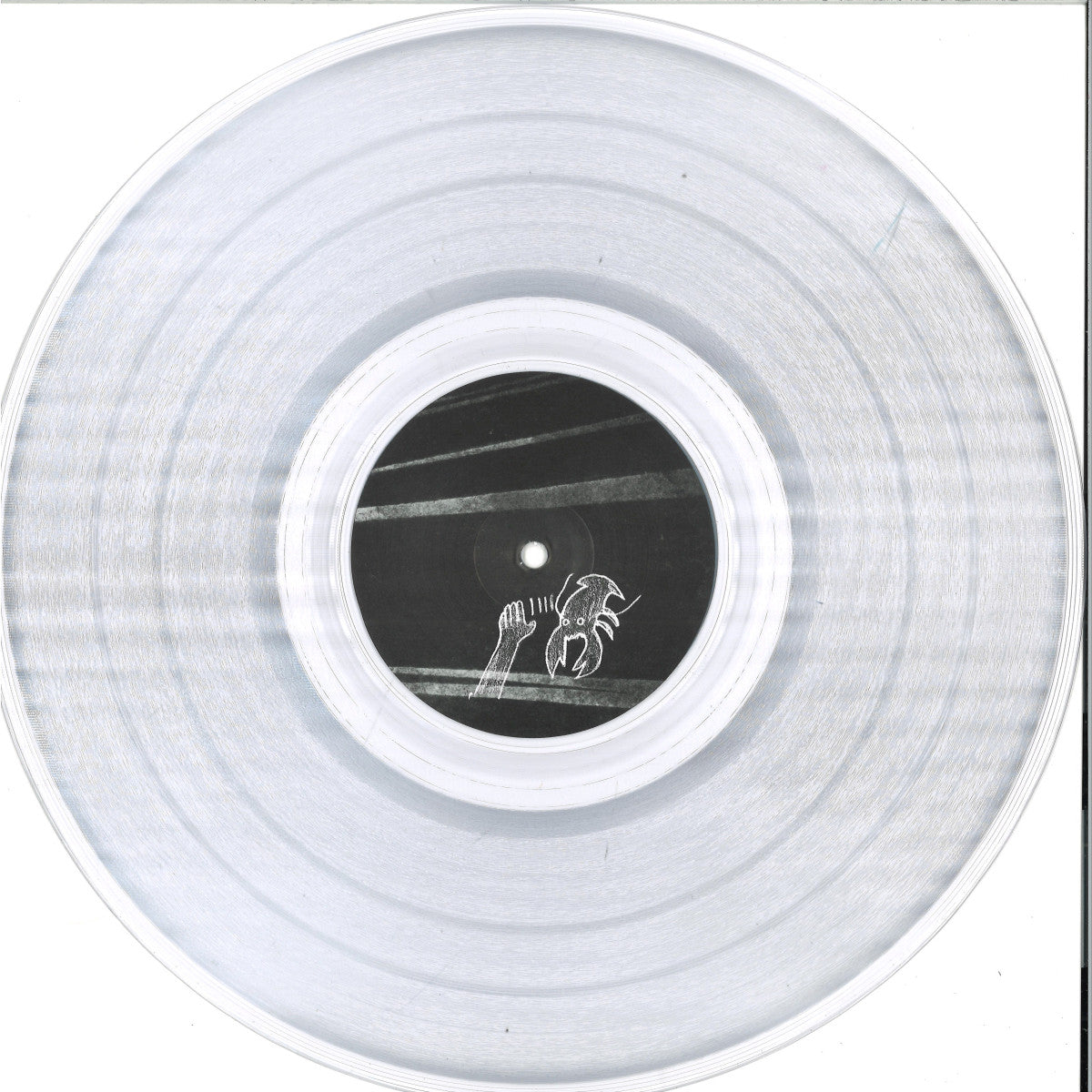 Nthng - It Never Ends (CLEAR VINYL 3xLP Lobster Theremin) | NEW Mint (M) Mint (M) - TECHNO *NEW/COLOR*