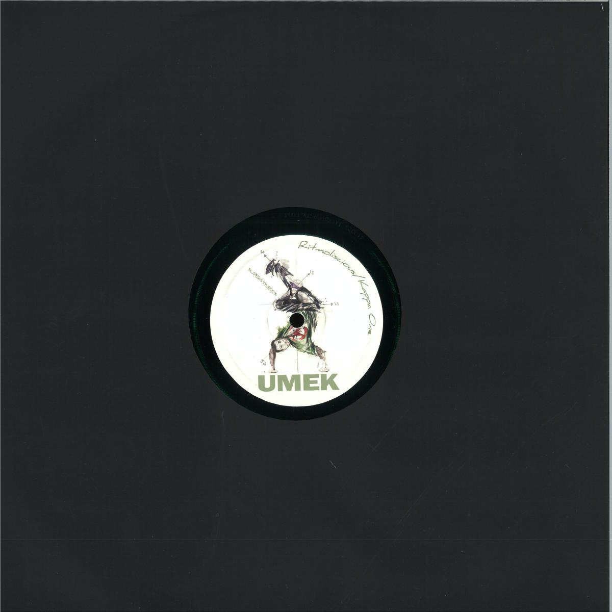 Umek - (PRESALE) Ritmolicious EP (GREEN VINYL) | Mint (M) Mint (M) - TECHNO *NEW/COLOR*