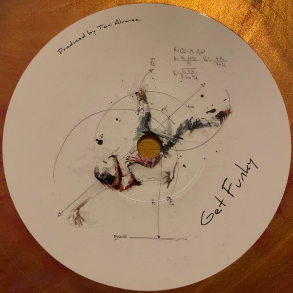 Samba Samba EP (Gold Red Marbled Vinyl 12") | Mint (M) Mint (M) - TECHNO *NEW/COLOR*