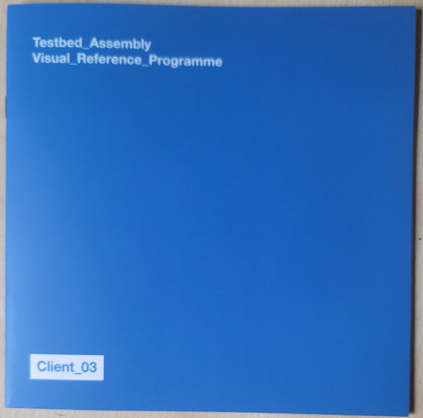 Testbed_Assembly (BOX SET VINYL) | Mint (M) Mint (M) - TECHNO *NEW*