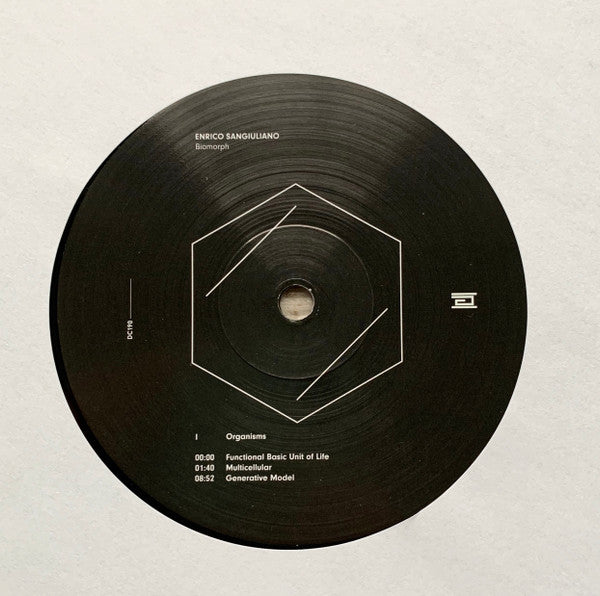 Biomorph (2xVINYL) | Mint (M) Mint (M) - TECHNO *NEW*