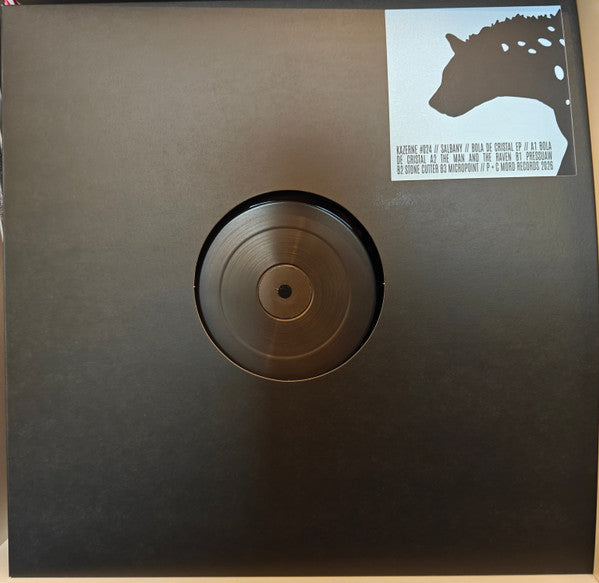 Bola de Cristal EP (VINYL) | - TECHNO *NEW*