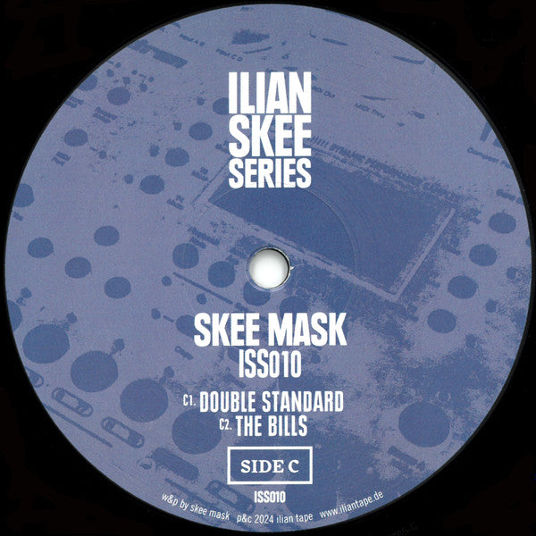 ISS010 (2xVINYL) | Mint (M) Generic - TECHNO *NEW*
