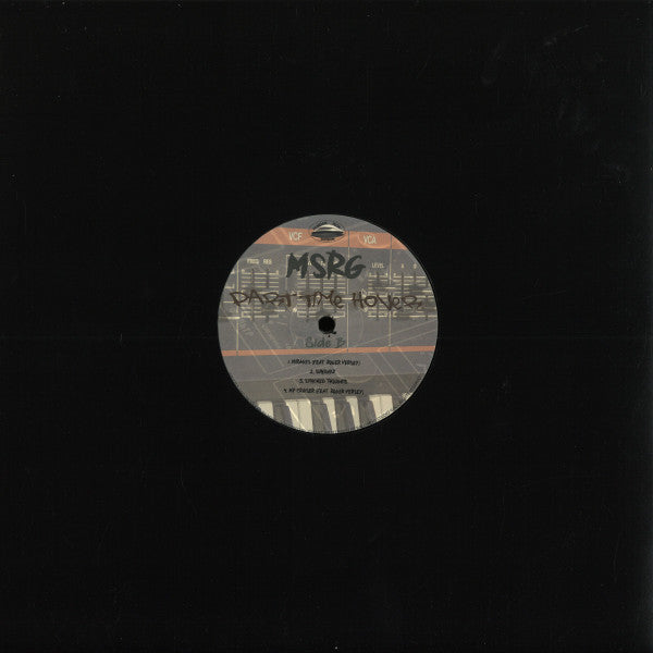 MSRG - Part-Time Hover LP | Mint (M) Mint (M) - TECHNO *NEW*