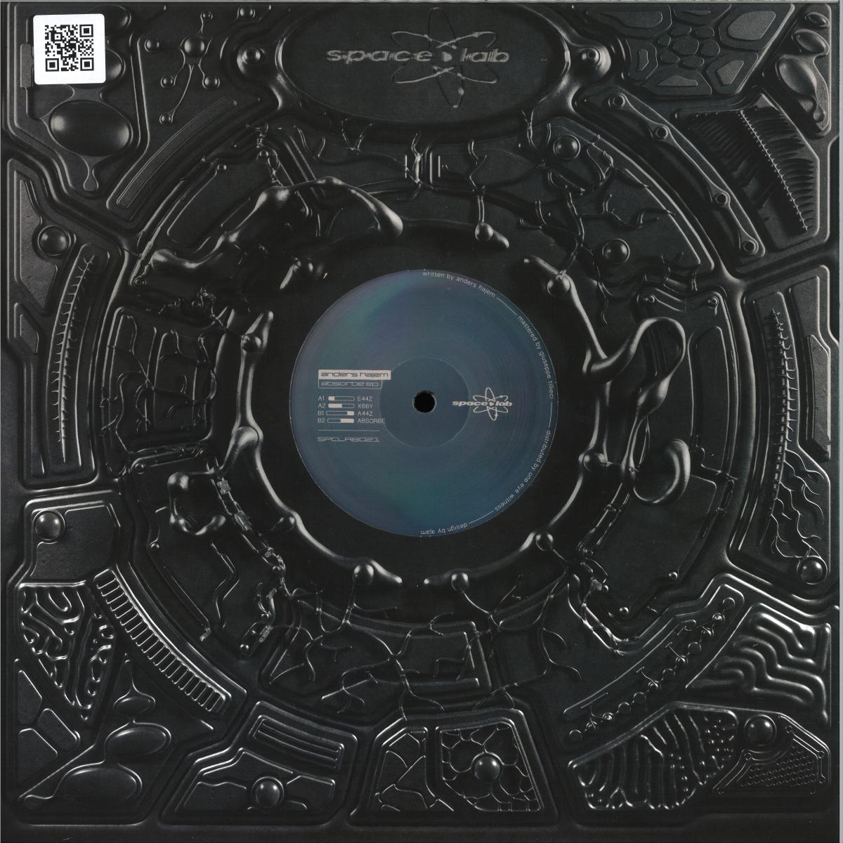 Anders Hajem - Absorbe (VINYL 12" Space Lab) | NEW - TECHNO *NEW*