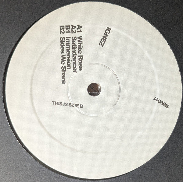 SMV011 (VINYL) | Mint (M) Mint (M) - TECHNO *NEW*