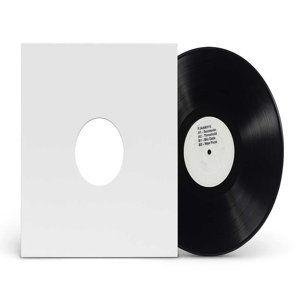 FJAAK - (PRESALE 9/28/26) FJAAK015 (VINYL 12" Fjaak) | NEW - TECHNO *NEW*