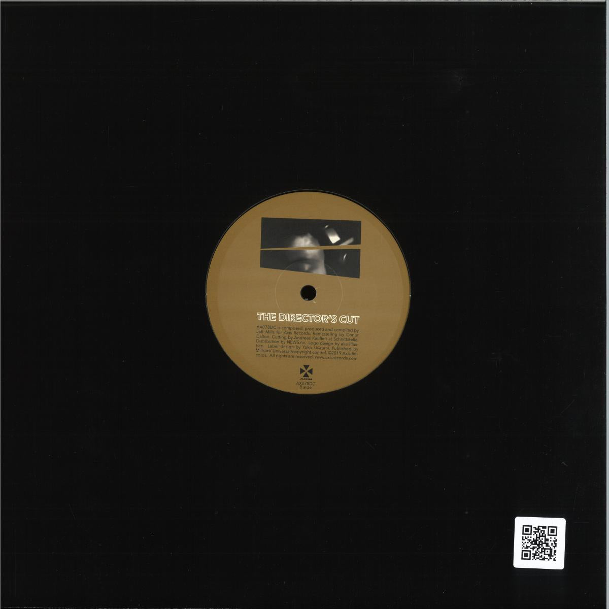 Jeff Mills - The Director´s Cut Chapter 1 (VINYL 12" Axis Records AX078DC) | NEW Mint (M) Mint (M) - TECHNO *NEW*