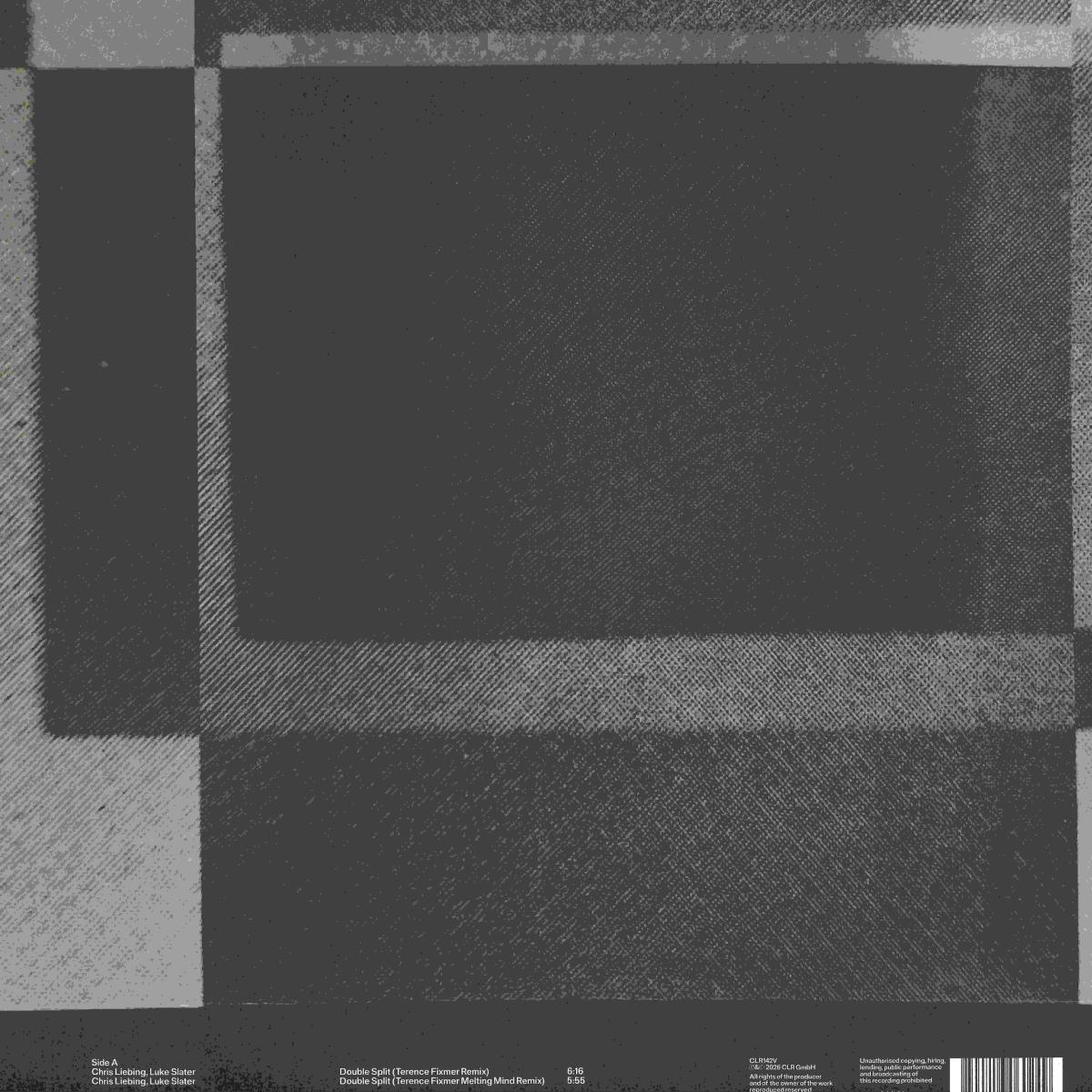 Chris Liebing , Luke Slater - Double Split (VINYL 12" Create Learn Realize CLR142V 2026) | NEW - TECHNO *NEW*