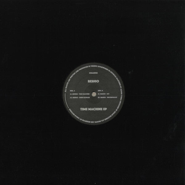 Time Machine EP (VINYL) | Mint (M) Generic - TECHNO *NEW*