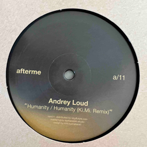 VAM11 (VINYL) | Mint (M) Generic - TECHNO *NEW*