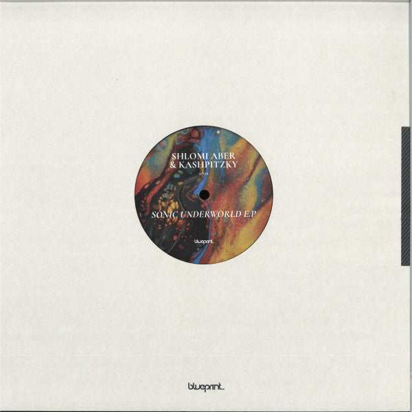 Shlomi Aber - Sonic Underworld EP | Mint (M) Mint (M) - TECHNO *NEW*