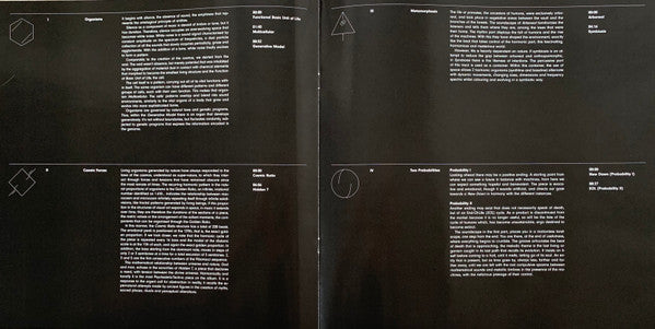Biomorph (2xVINYL) | Mint (M) Mint (M) - TECHNO *NEW*
