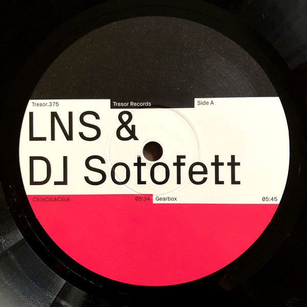 Globus Trax (VINYL) | Mint (M) Mint (M) - TECHNO *NEW*