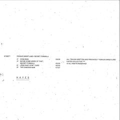 Secret Formula (VINYL) | Mint (M) Mint (M) - TECHNO *NEW*