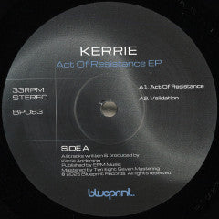 ACT OF RESISTANCE (VINYL) | Mint (M) Mint (M) - TECHNO *NEW*