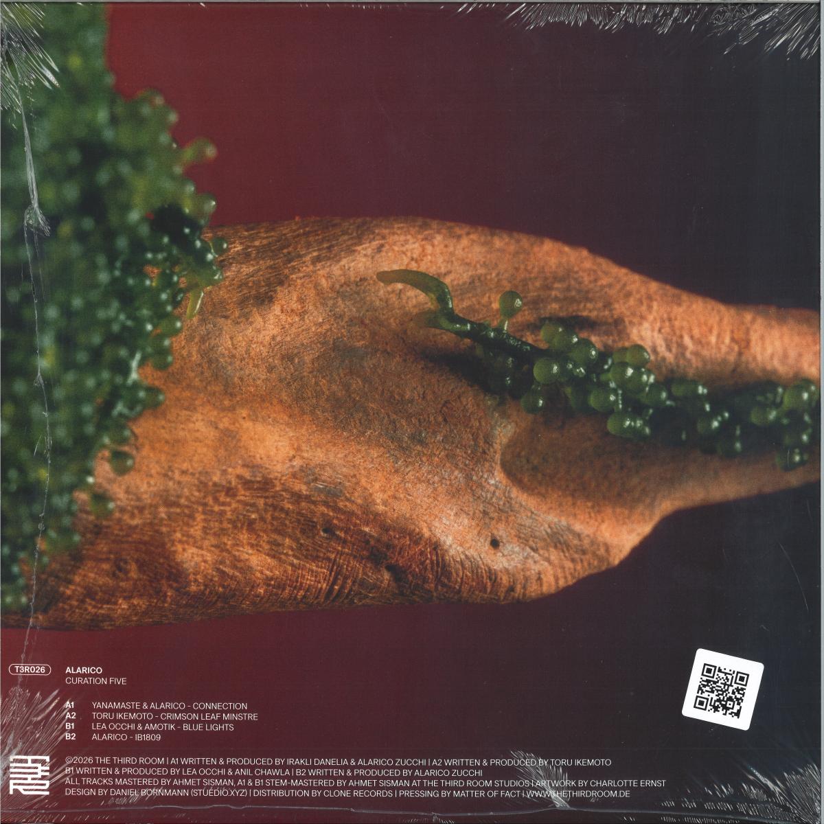 Various - Curation Five: Alarico (VINYL 12" The Third Room) | NEW - TECHNO *NEW*