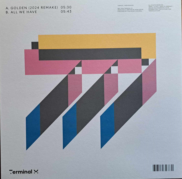 Golden (2024 Remake)(VINYL) | Mint (M) Mint (M) - TECHNO *NEW*