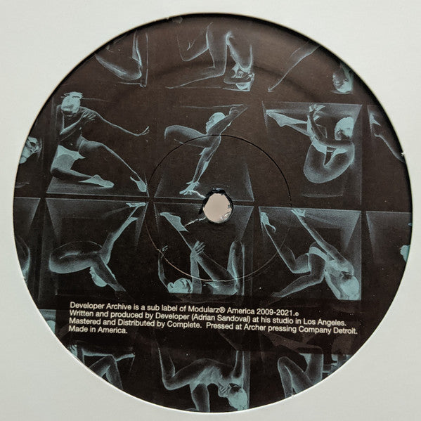 Archive 013 (VINYL) | Mint (M) Generic - TECHNO *NEW*