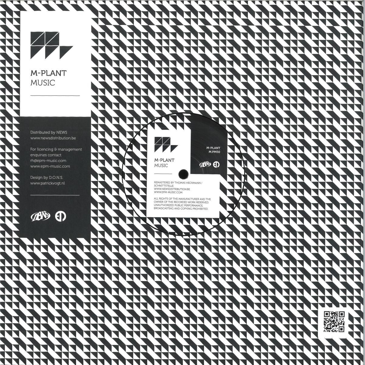 Robert Hood - Psychic / Pole Position (VINYL 12" M-Plant) | NEW Mint (M) Mint (M) - TECHNO *NEW*
