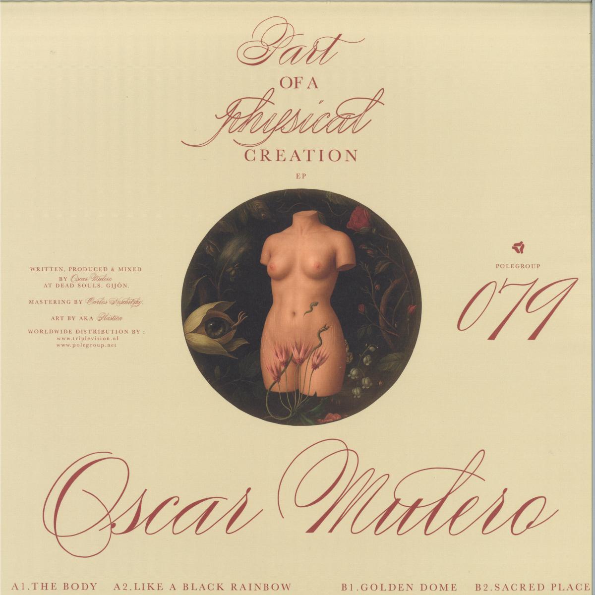 Oscar Mulero - (PRESALE 10/9/26) Part Of A Physical Creation (VINYL 12" Pole) | NEW - TECHNO *NEW*