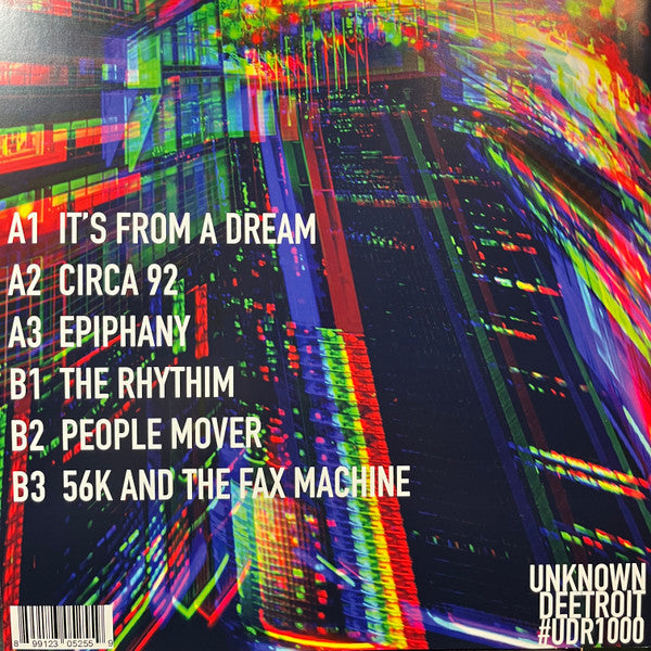 It's From A Dream (VINYL) | - TECHNO *NEW*