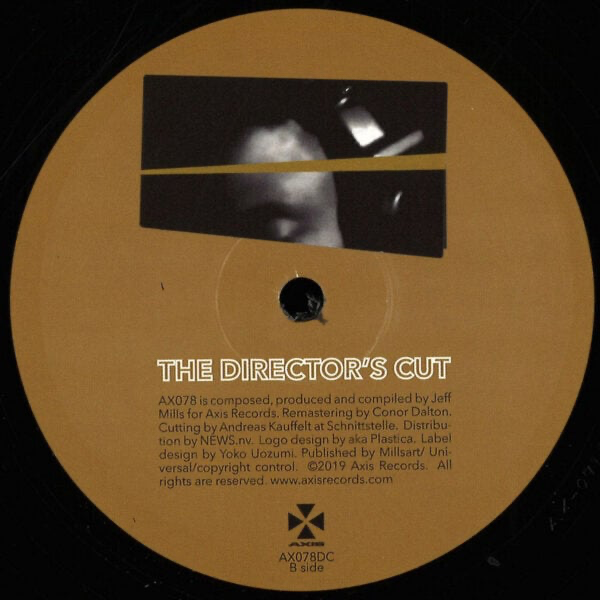 (PRESALE) The Director´s Cut Chapter 1 (VINYL) | Mint (M) Mint (M) - TECHNO *NEW*