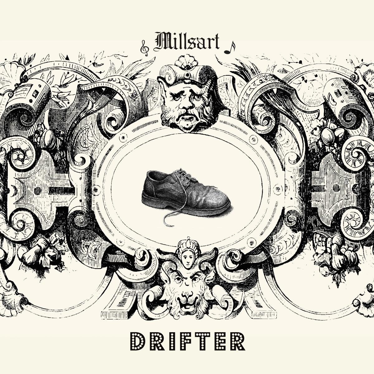 Millsart - (PRESALE 10/9/26) Drifter (VINYL 12" Axis) | NEW - TECHNO *NEW*