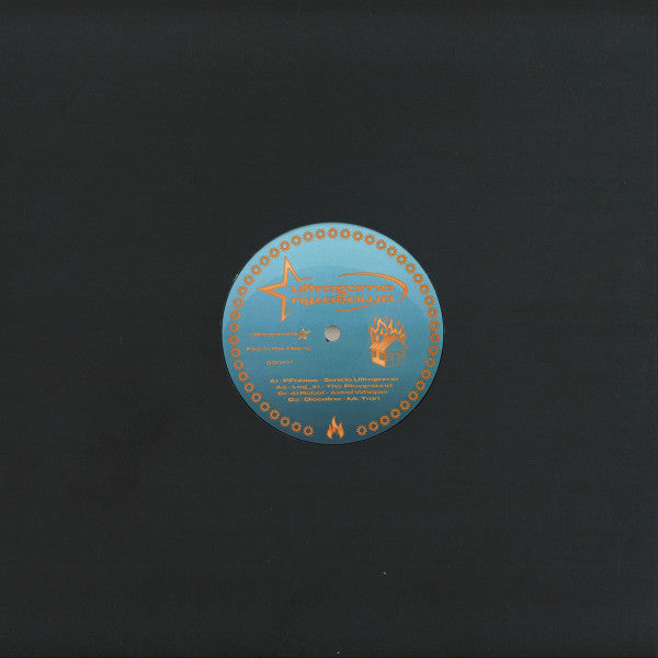 Fire in the home (VINYL) | Mint (M) Mint (M) - TECHNO *NEW*