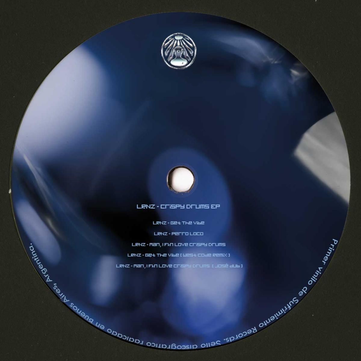 LRNZ - (PRESALE 07/31/26) Crispy Drums EP (VINYL 12" Sufrimiento Records SR032) | NEW Mint (M) Mint (M) - TECHNO *NEW*