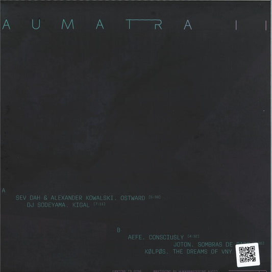 Various - Aumatra Volumen II (VINYL 12" Fanzine) | NEW - TECHNO *NEW*