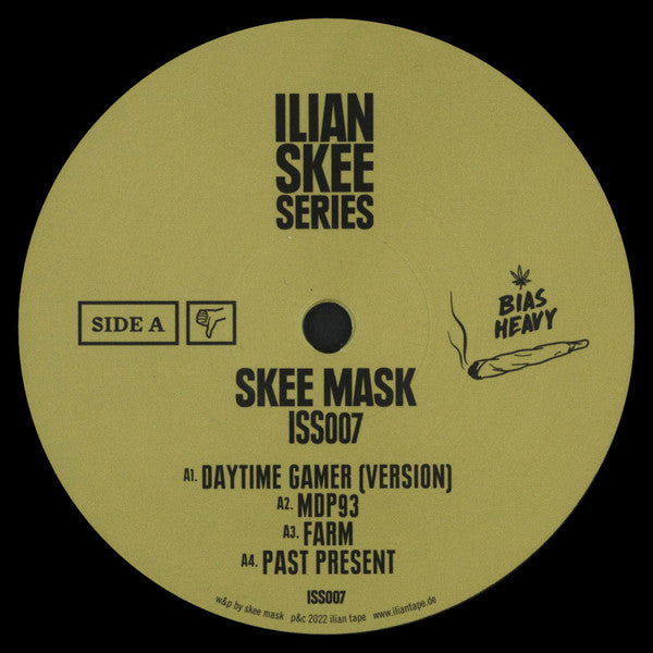 ISS007 (VINYL) | Mint (M) Generic - TECHNO *NEW*