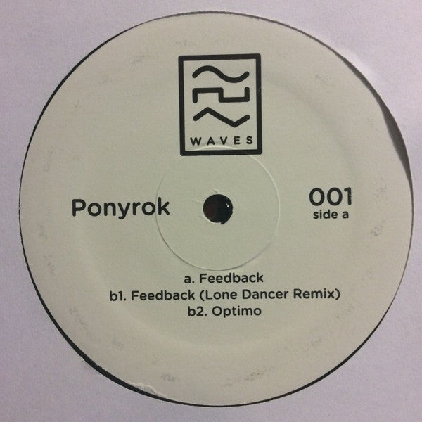 Feedback (VINYL) | Mint (M) Generic - TECHNO *NEW*