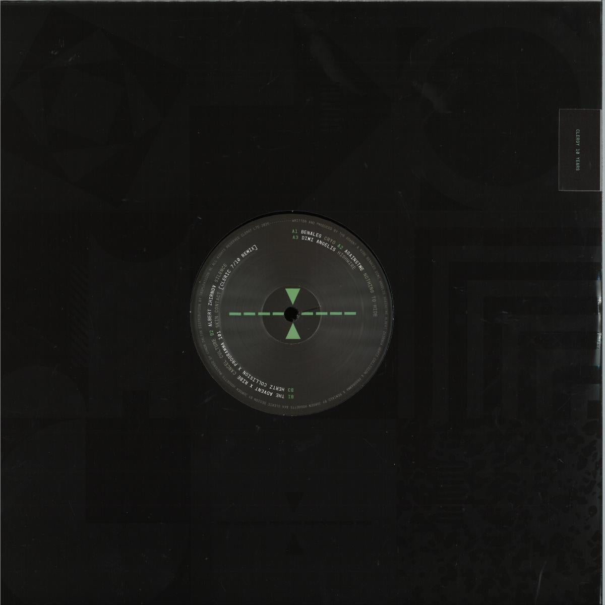 Various - Clergy 10 Years | Golf (VINYL 12" Clergy) | NEW Mint (M) Mint (M) - TECHNO *NEW*