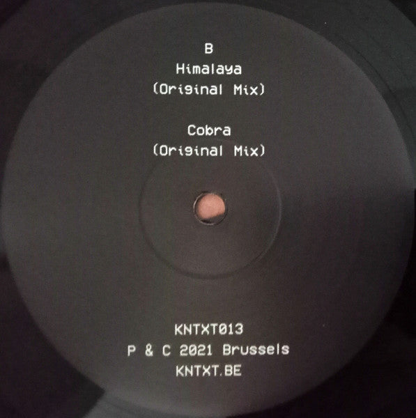 Himalaya EP (VINYL) | Mint (M) Mint (M) - TECHNO *NEW*