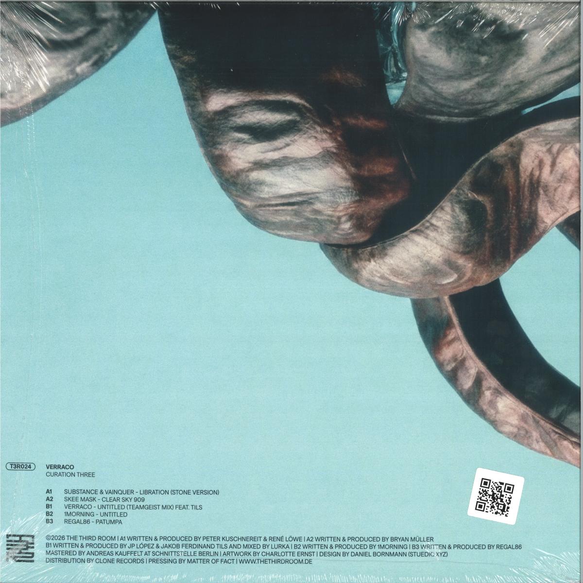 Various - Curation Three: Verraco (VINYL 12" The Third Room) | NEW - TECHNO *NEW*