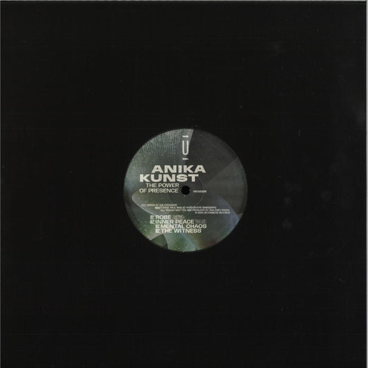 Anika Kunst - (PRESALE 10/8/26) The Power of Presence (VINYL 12" Unterwegs) | NEW - TECHNO *NEW*