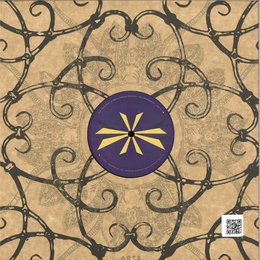 Sanskrit - Ultramarine (VINYL 12" Arts) | NEW - TECHNO *NEW*
