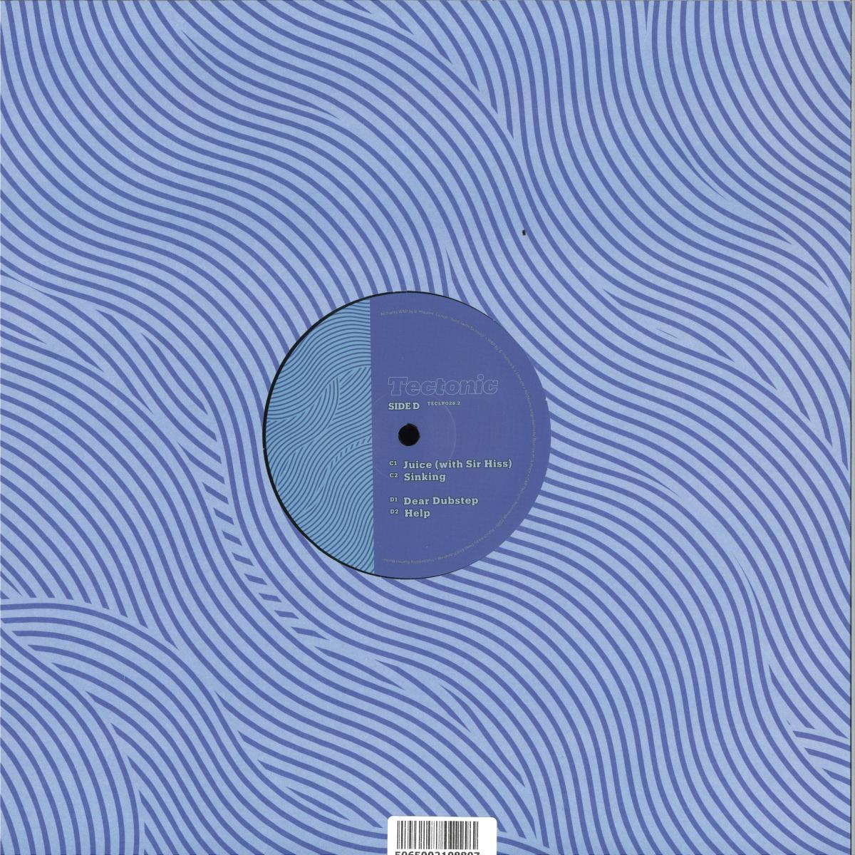 Beatrice M - Sinking Part C/D (VINYL 12" Tectonic TECLP028.2) | NEW Mint (M) Mint (M) - TECHNO *NEW*