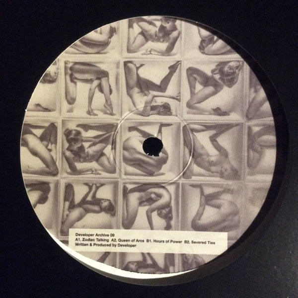 Developer - Archive 9 (VINYL) | Mint (M) Generic - TECHNO *NEW*