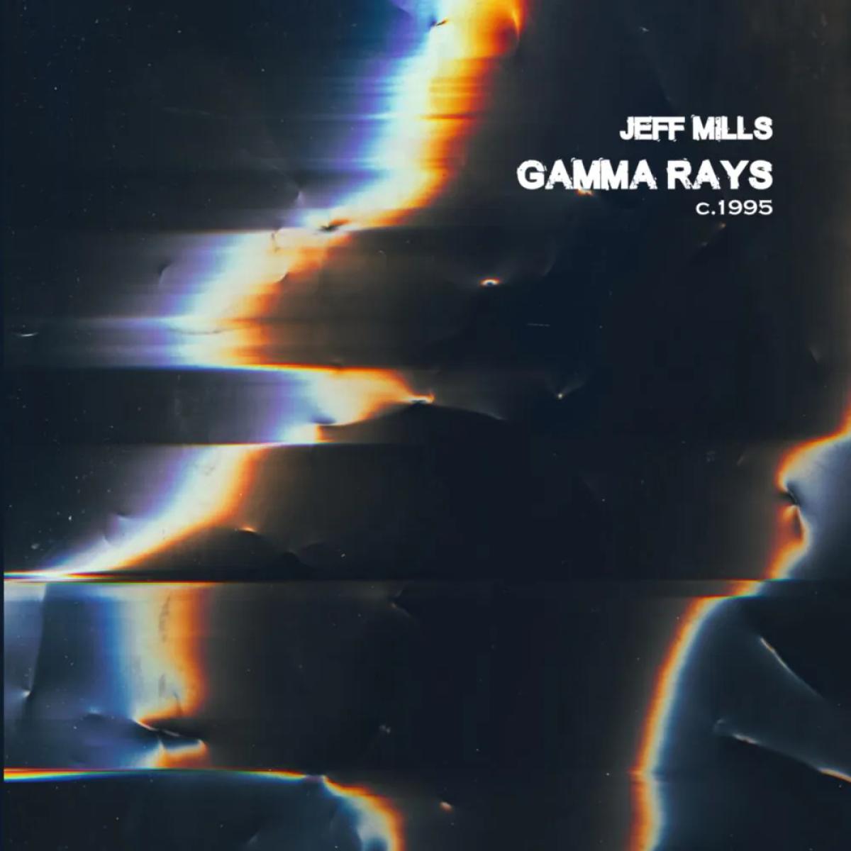 Jeff Mills - (PRESALE 10/30/26) Gamma Rays (c.1995) (VINYL 12" Axis) | NEW - TECHNO *NEW*