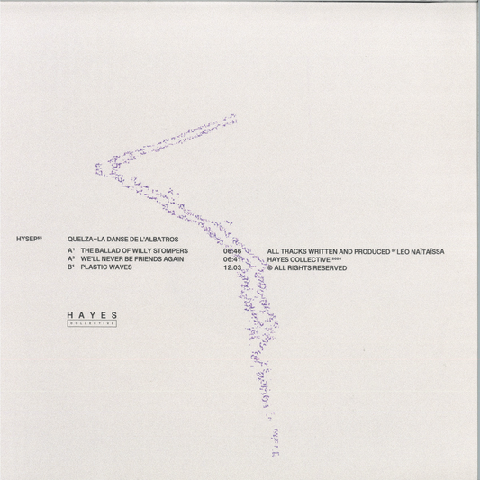 Quelza - (PRESALE 6/15/26) La Danse De l’Albatros (VINYL) | Mint (M) Mint (M) - TECHNO *NEW*