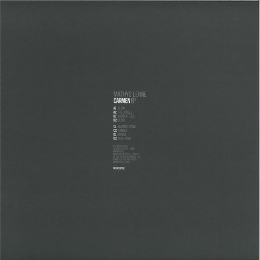 Mathys Lenne - (PRESALE 08/21/26) Carmen (VINYL 2x12" Mord MORD098 2023) | NEW - TECHNO *NEW*