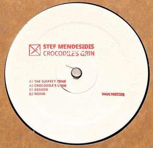 Crocodile's Grin (VINYL 12") | Mint (M) Mint (M) - TECHNO *NEW*
