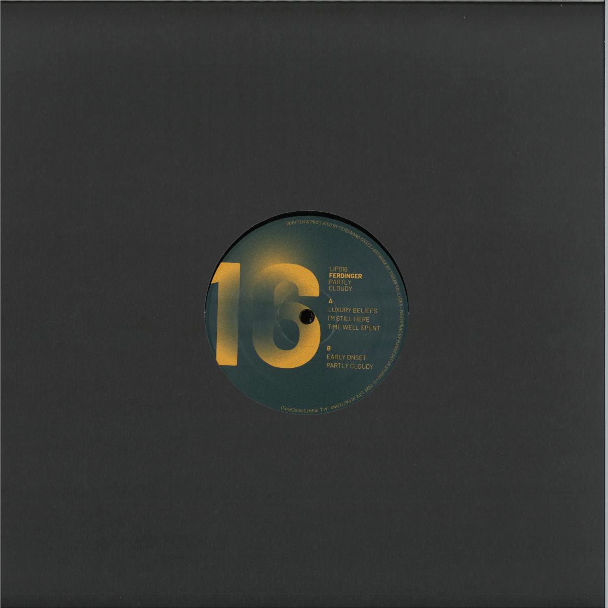 Ferdinger - Partly Cloudy (VINYL 12" Life In Patterns) | NEW Mint (M) Mint (M) - TECHNO *NEW*