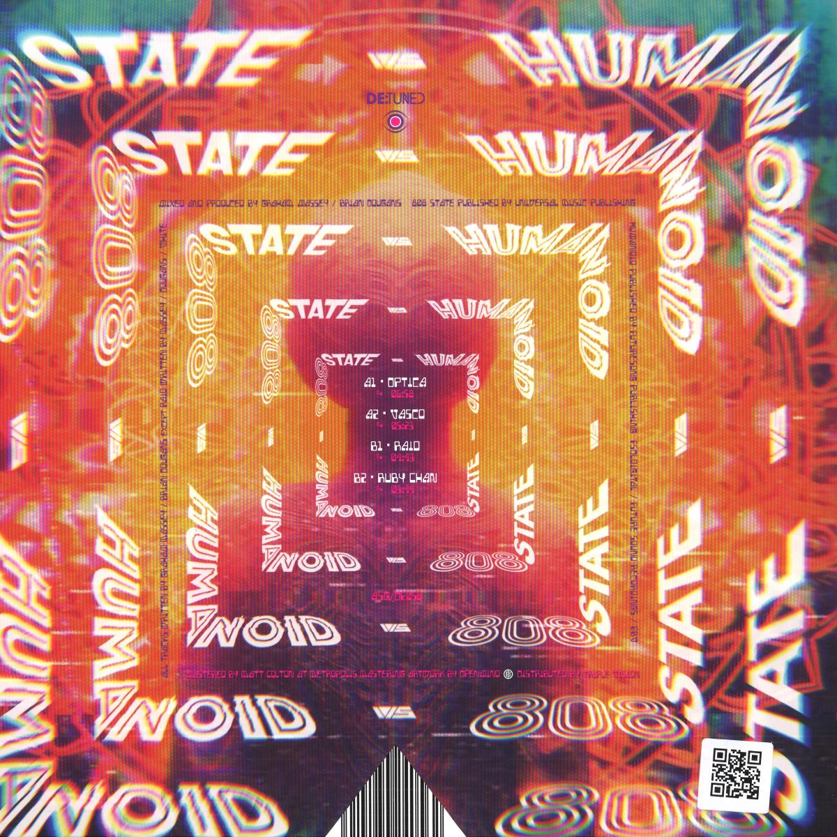 808 State vs. Humanoid - In Place Of Language (VINYL 12" De:Tuned ASGDE056) | NEW Mint (M) Mint (M) - TECHNO *NEW*