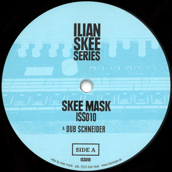 ISS010 (2xVINYL) | Mint (M) Generic - TECHNO *NEW*