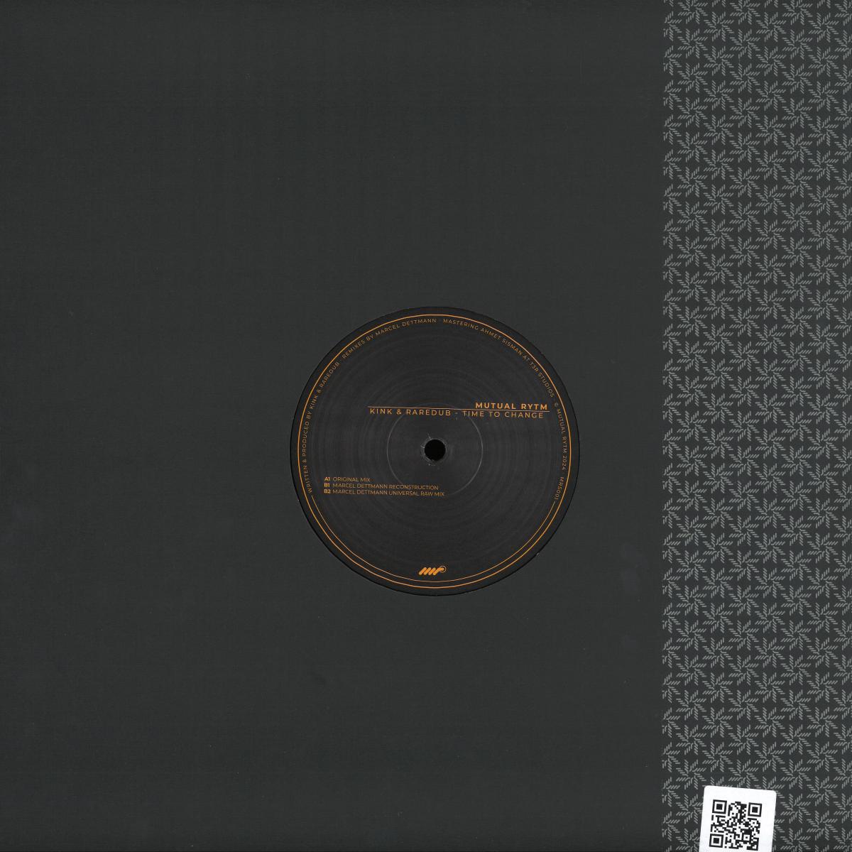 KiNK & Raredub - Time To Change (VINYL 12" Spectra) | NEW Mint (M) Mint (M) - TECHNO *NEW*